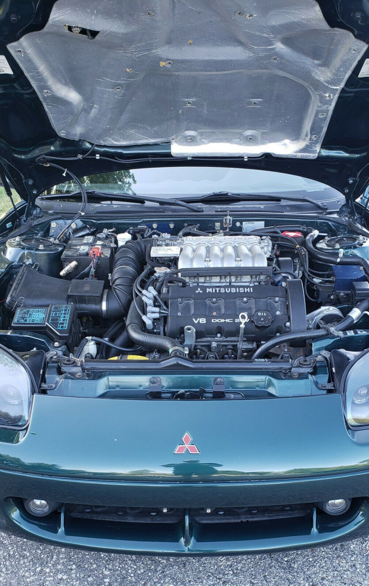 1994 mitsubishi 3000gt dohc with kooks/3sx t304 ss full dual exhaust w/headers