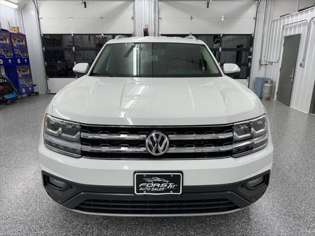 2018 volkswagen atlas 3.6l se