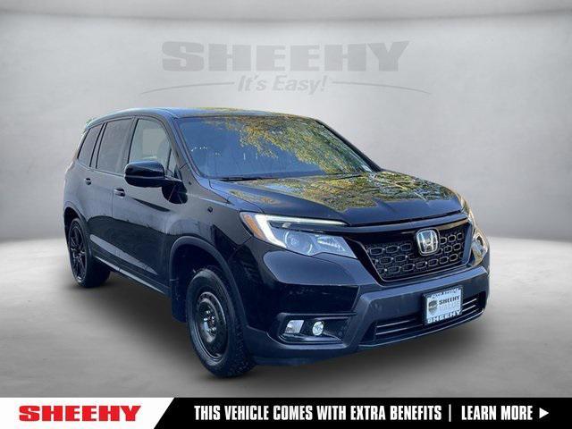 2019 honda passport sport