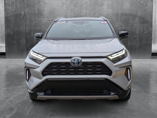 2022 toyota rav4 hybrid se