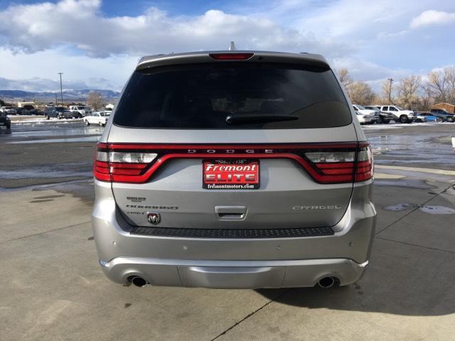 2017 dodge durango citadel awd citadel 4dr suv for sale in cody, wyoming