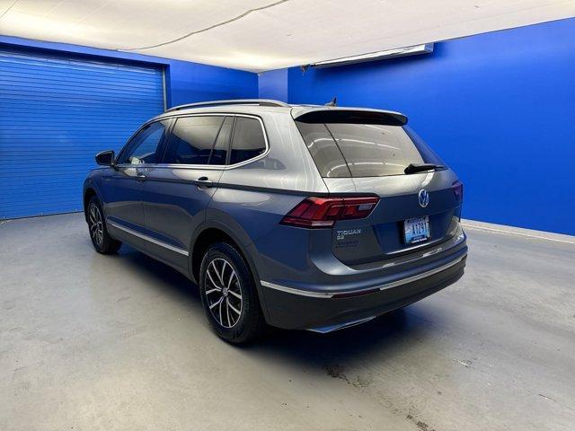 2021 volkswagen tiguan 2.0t se