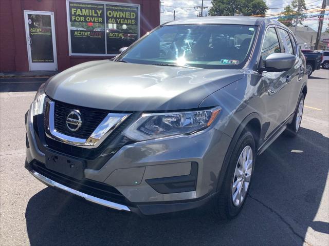 2018 nissan rogue s