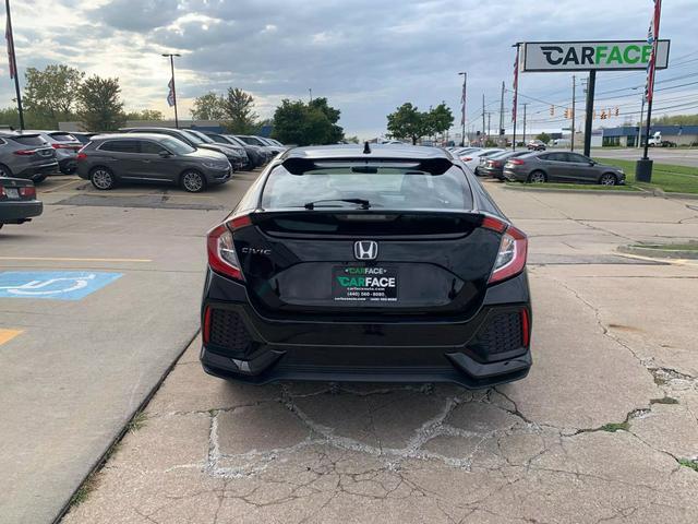 2017 honda civic ex