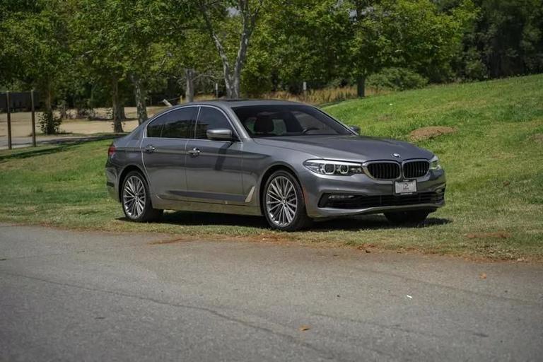 2018 bmw 5 series
