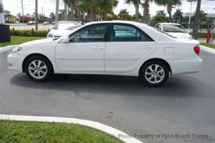 2005 toyota camry in west palm beach, fl