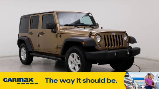 2015 Jeep Wrangler