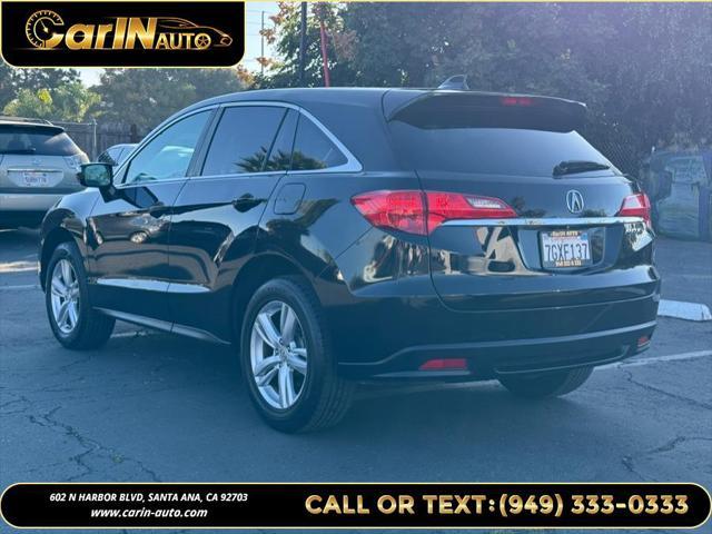 2015 acura rdx base