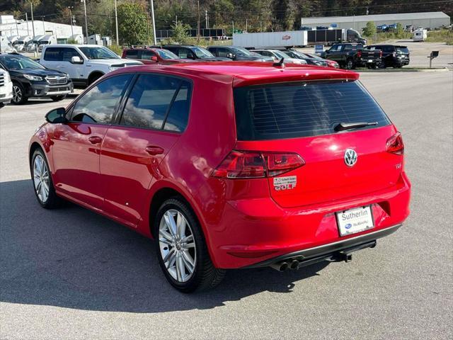 2015 volkswagen golf dsg tdi se