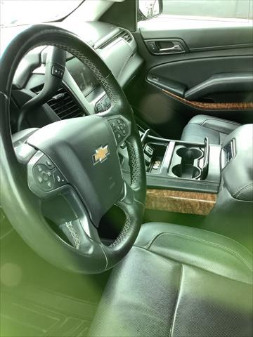 2016 chevrolet tahoe ltz