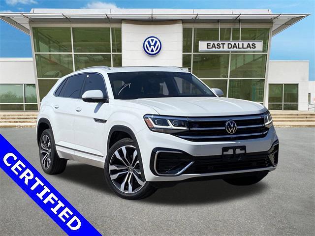 2021 volkswagen atlas cross sport 3.6l v6 sel premium r-line