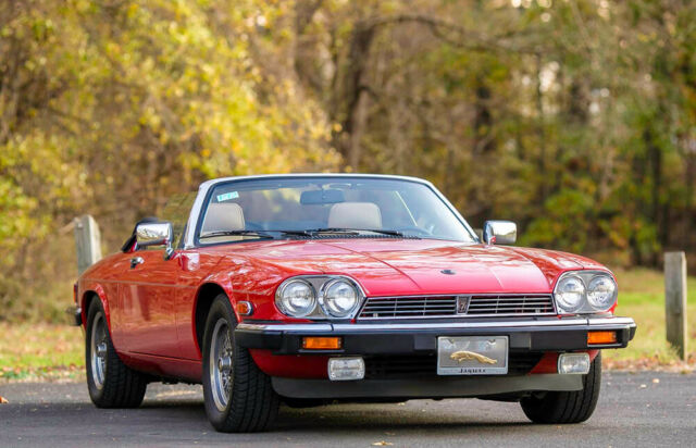 1989 jaguar xjs v12 convertible 1 owner low 38k video serviced california carfax