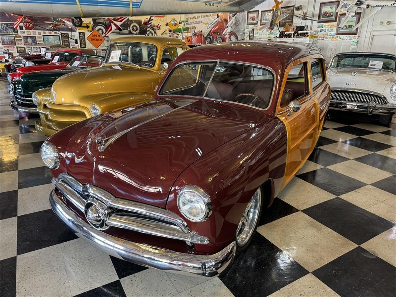 1949 ford woody wagon
