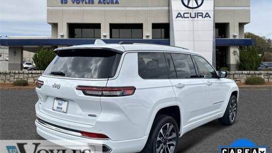 2022 Jeep Grand Cherokee overland