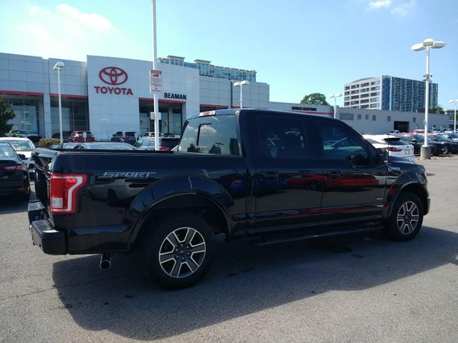used 2016 ford f150 2wd supercrew nashville, tn 37203 for sale in nashville, tennessee