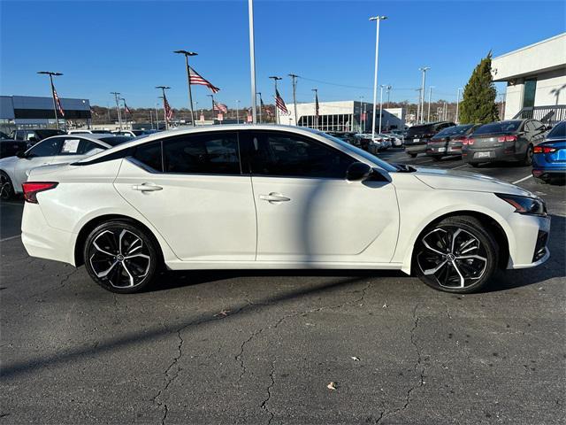 2024 nissan altima sr fwd