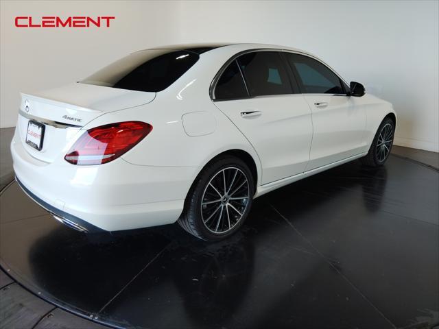 2019 mercedes-benz c-class 4matic