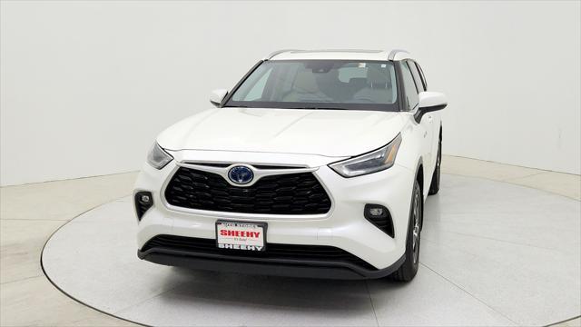 2021 toyota highlander hybrid xle