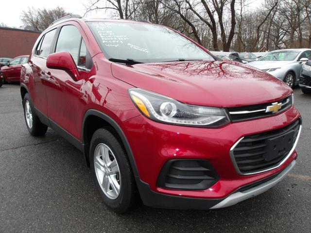 2018 chevrolet trax lt