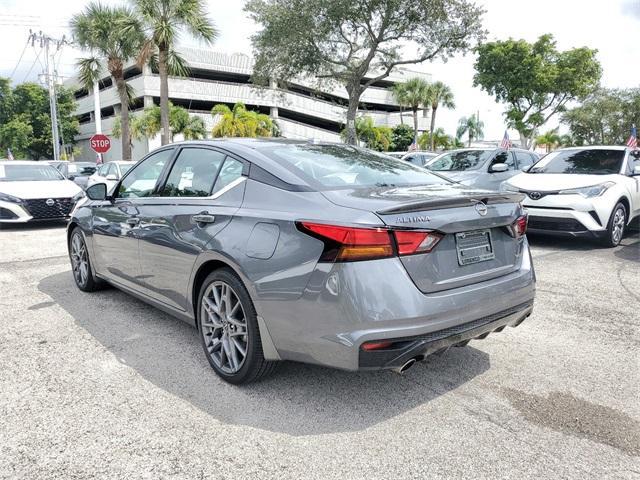 2024 nissan altima 2.0 sr