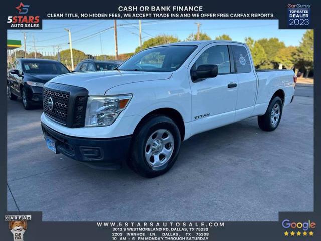 2018 nissan titan s