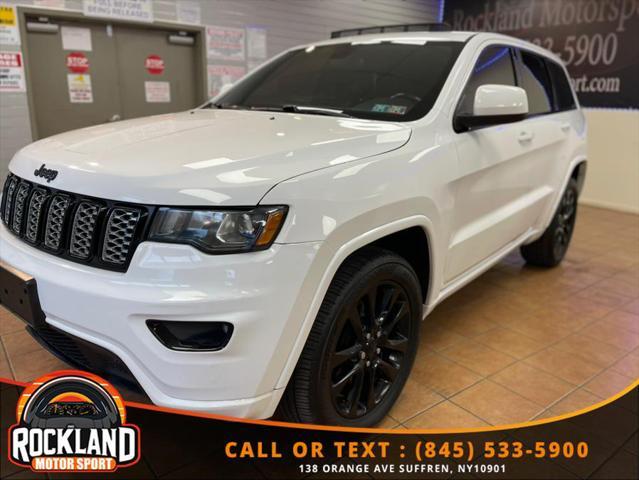 2018 jeep grand cherokee laredo e