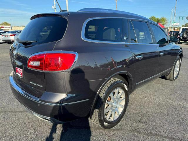 2017 buick enclave leather