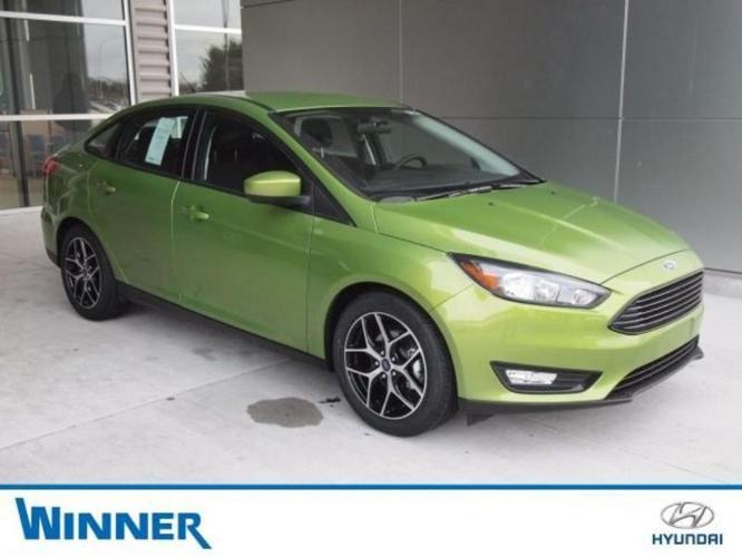 2018 ford focus se se 4dr sedan for sale in dover, delaware