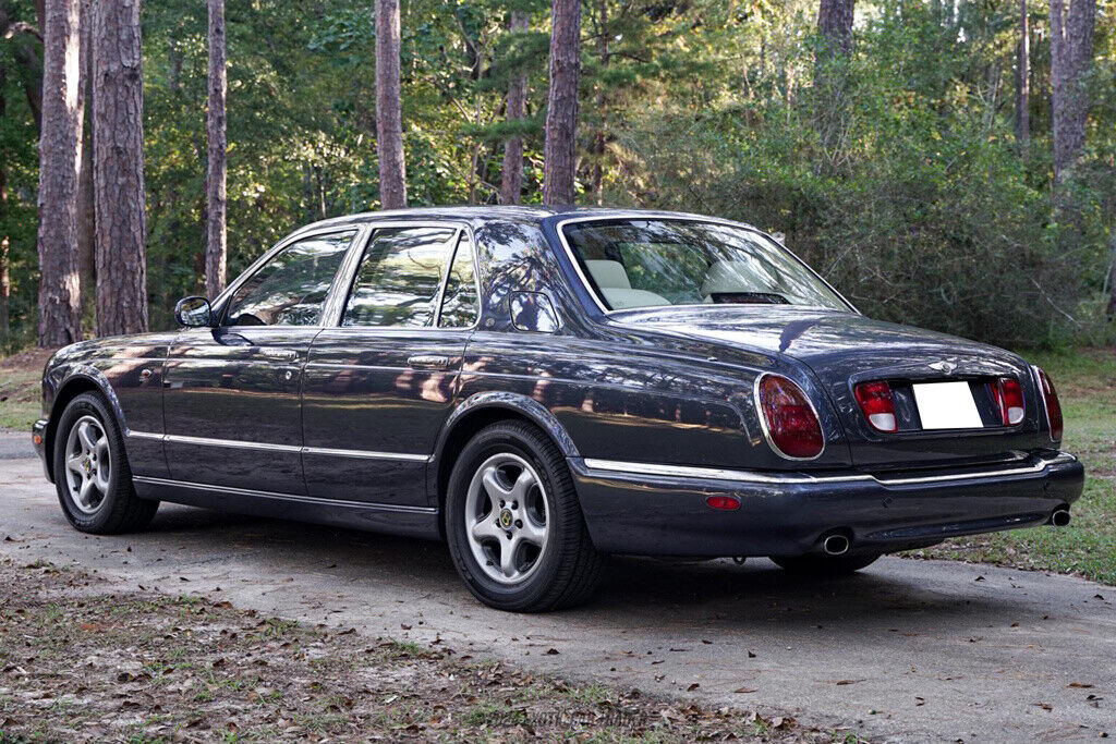 1999 bentley arnage green label