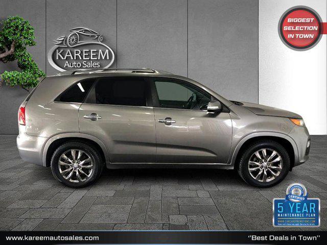 2013 kia sorento sx