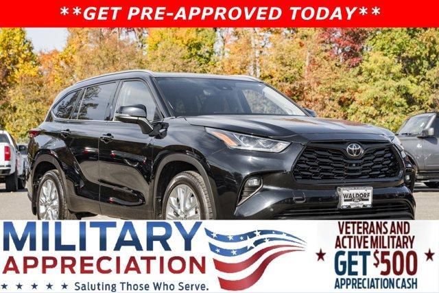 2021 toyota highlander limited