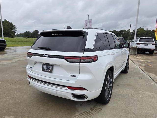 2022 jeep grand cherokee 4xe overland