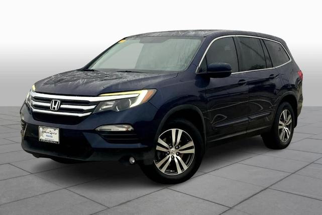 2016 honda pilot ex-l