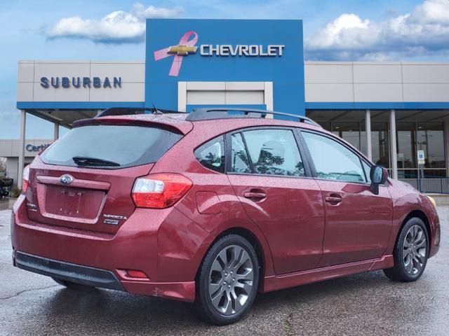 2012 subaru impreza 2.0i sport premium