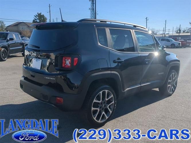 2022 jeep renegade in clyattville, georgia