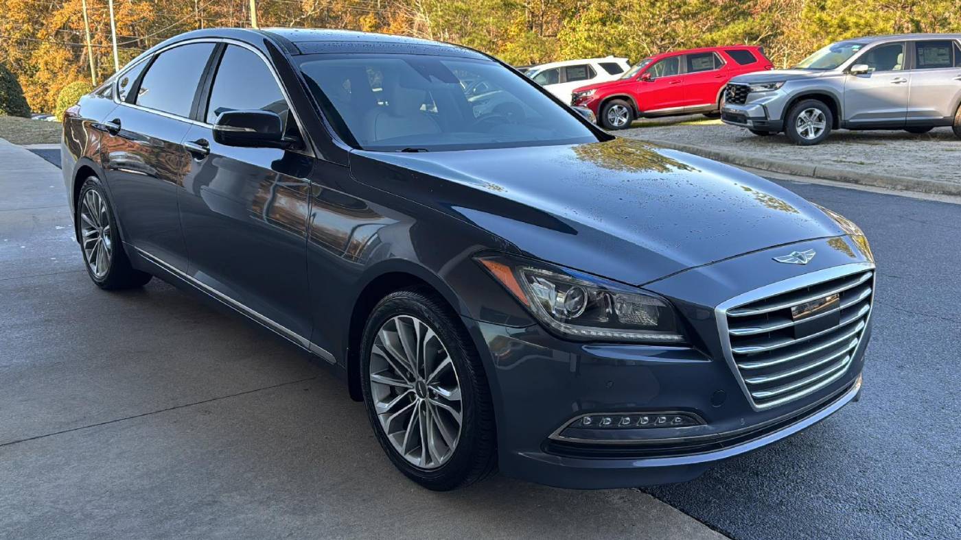 2017 genesis g80 3.8