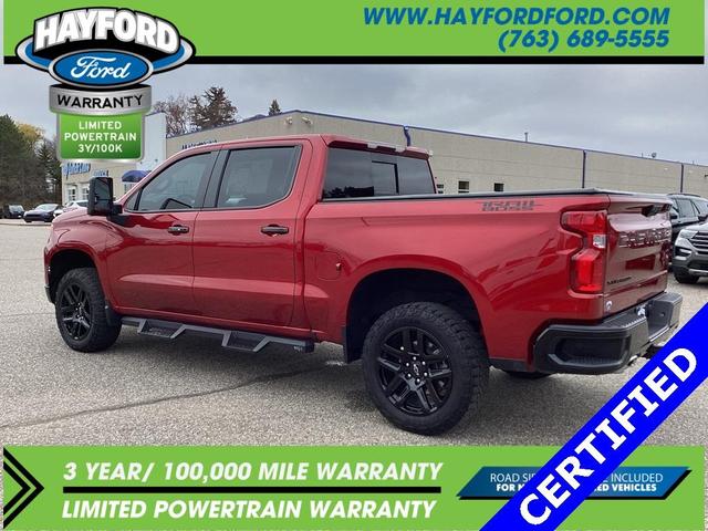2023 chevrolet silverado 1500 lt trail boss