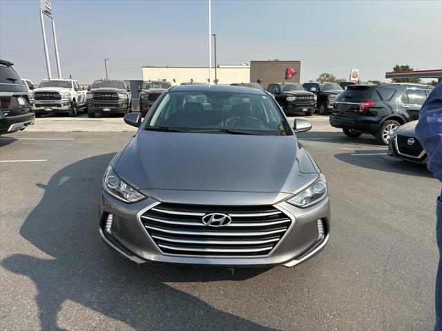 2018 hyundai elantra value edition