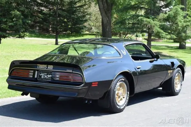 1976 trans am special edition 50th anniversary 28,120 original miles t-tops a/c