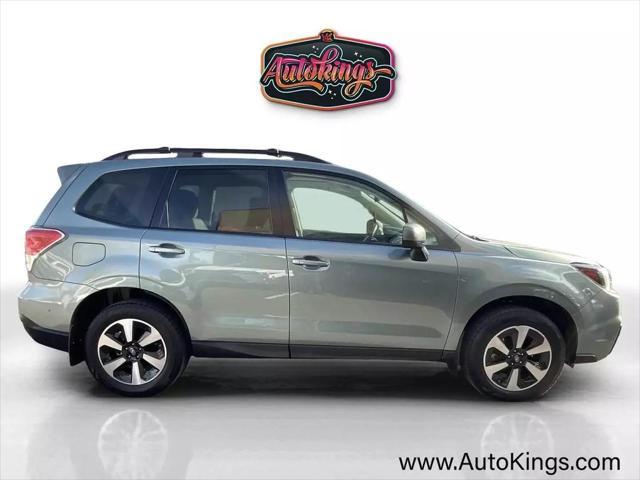 2018 subaru forester 2.5i premium