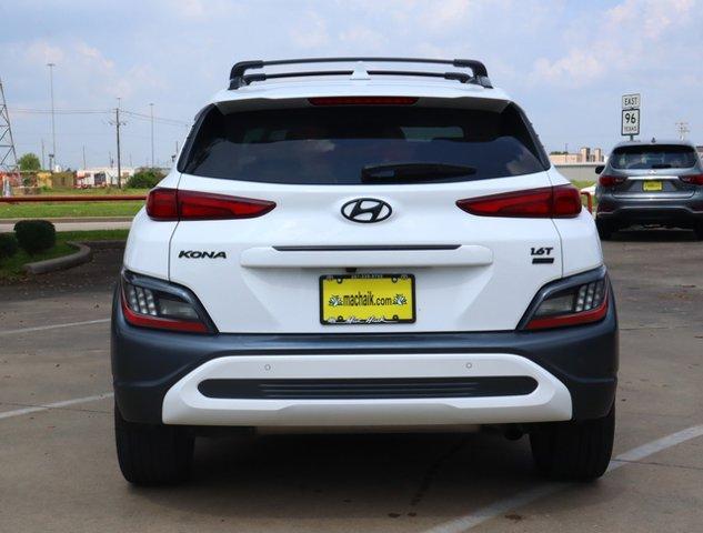 2022 hyundai kona limited
