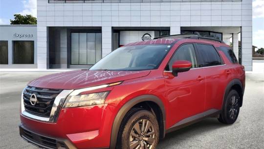 2024 Nissan Pathfinder