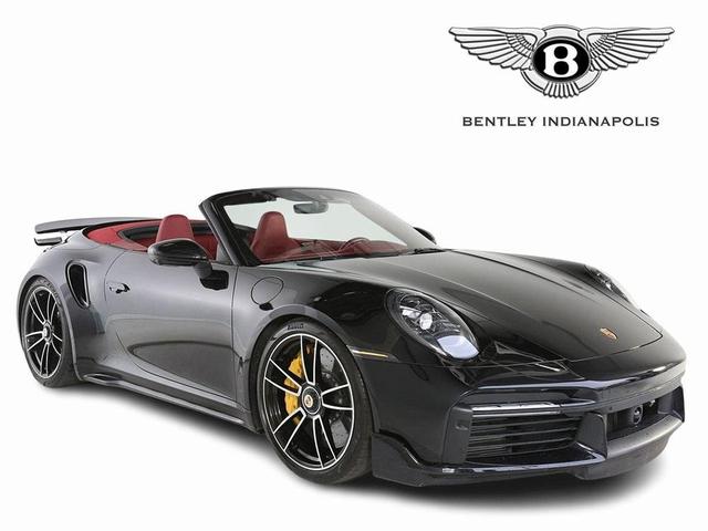 2022 porsche 911 turbo s