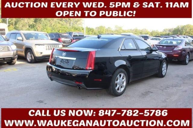 2009 cadillac cts base