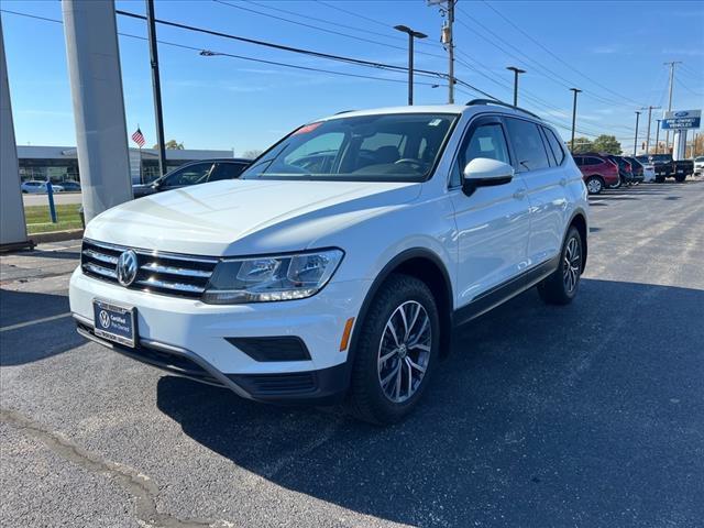 2020 volkswagen tiguan 2.0t se