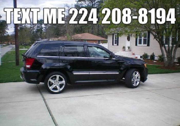 jeep : grand cherokee srt8 sport utility 4-door in round rock, tx