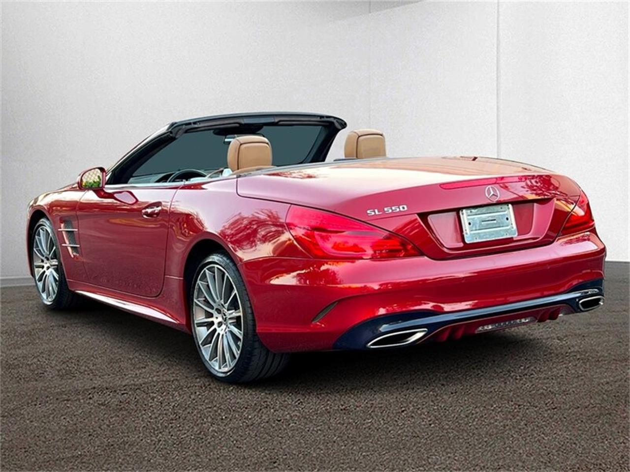 2018 mercedes-benz sl550