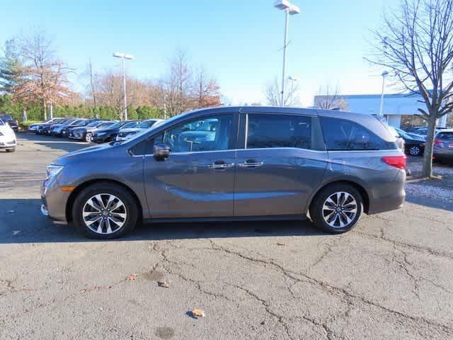 2022 honda odyssey ex-l