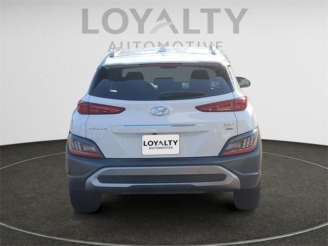 2022 hyundai kona limited