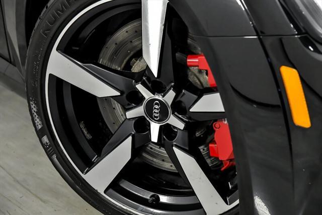 2018 audi tt rs 2.5t
